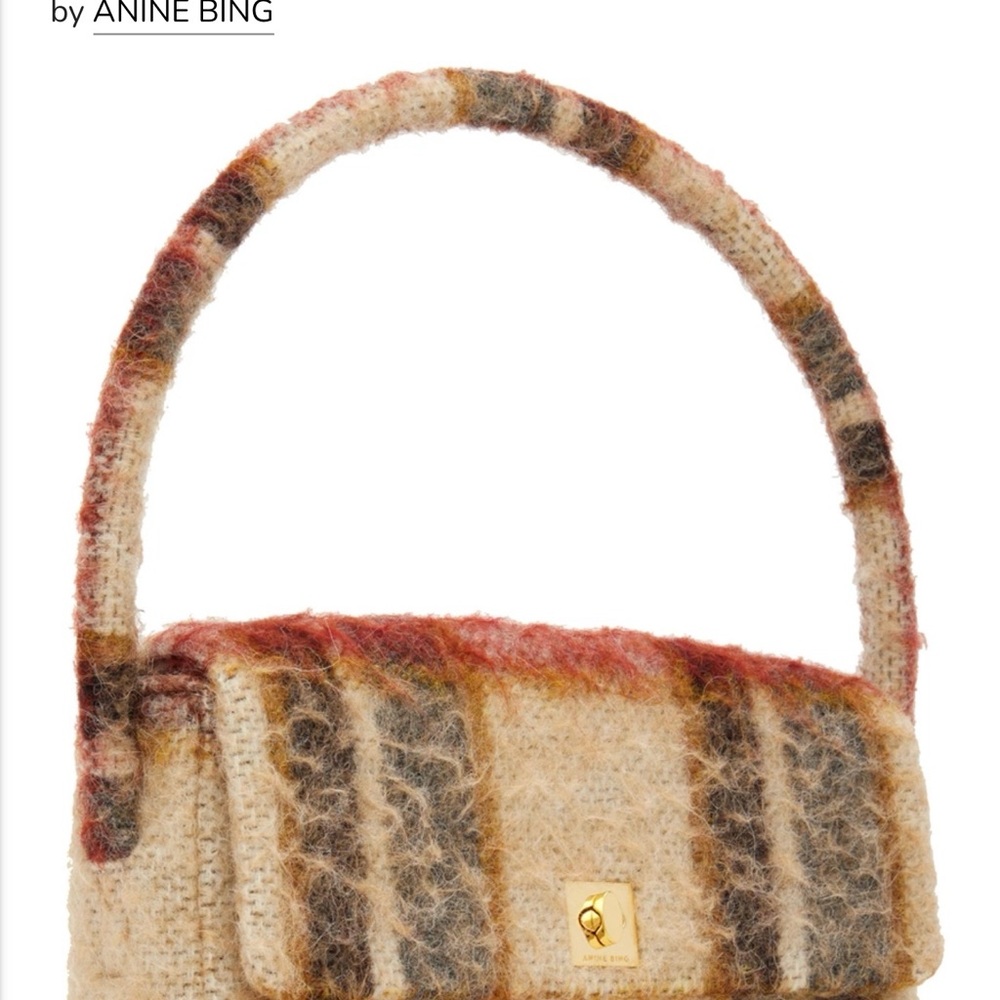 Anine Bing multicolor Nico Bag